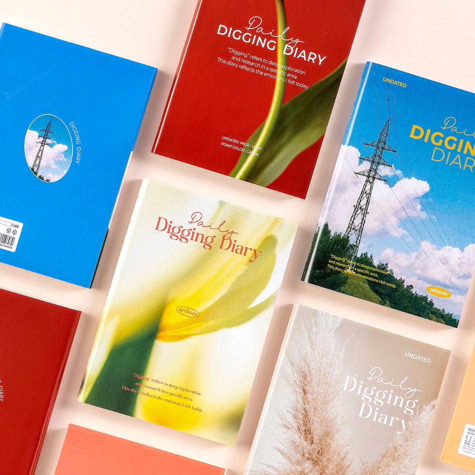 Digging Undated Daily Diary