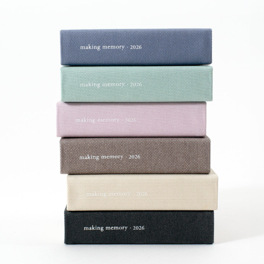 2026 Making Memory Mini Dated Daily Diary