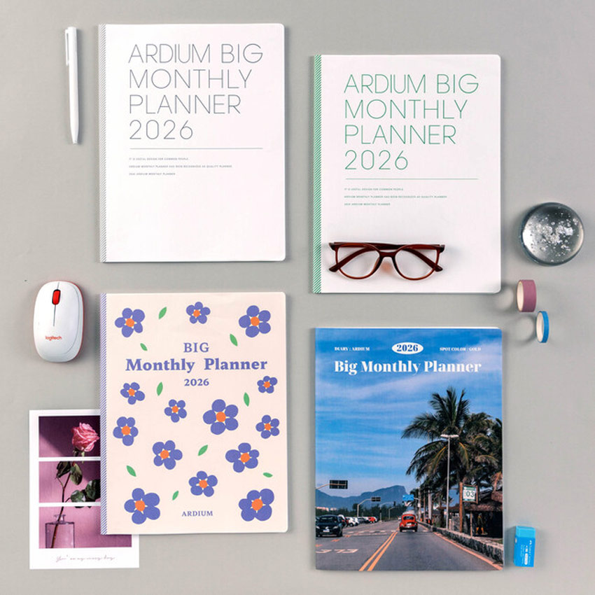 2026 Big Dated Monthly Planner