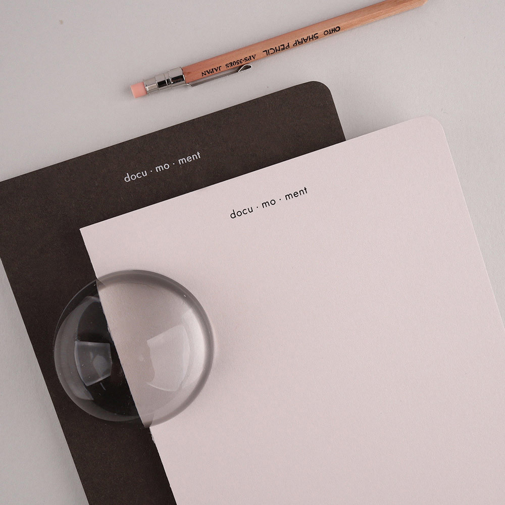 Documoment Dateless Monthly Planner