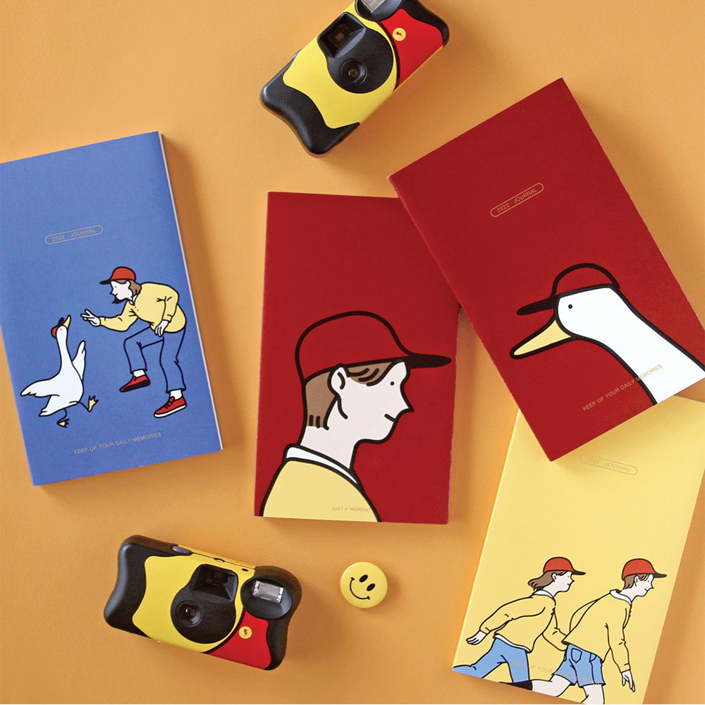 2026 Happy Together Dated Weekly Diary Planner