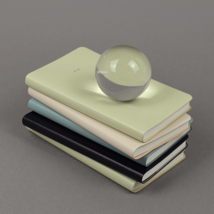 2026 Neue Pocket Dated Monthly Planner