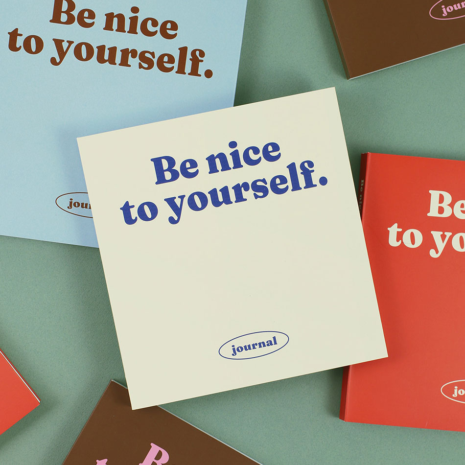 Be Nice To Yourself Dateless Weekly Diary Ver.2