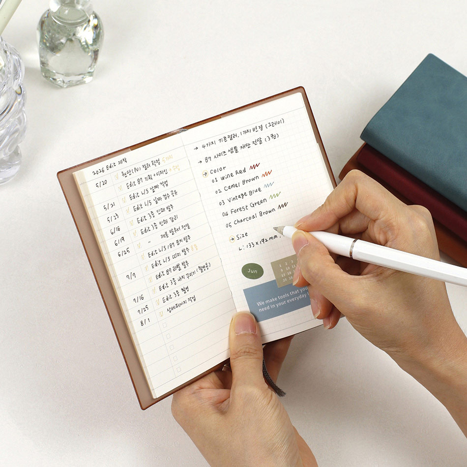 Edit Take To Do List & Grid Notebook