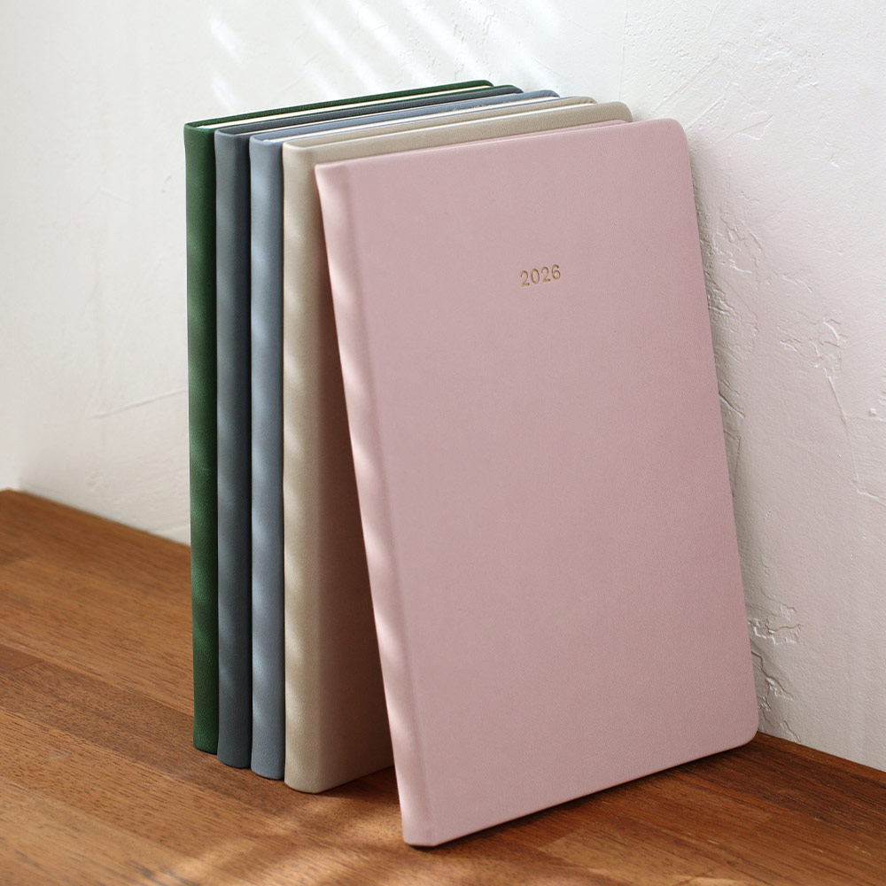 2026 Attitude PU A5 Dated Monthly Planner