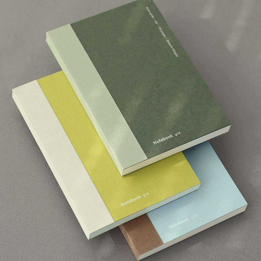 Episode A6 Grid Notebook