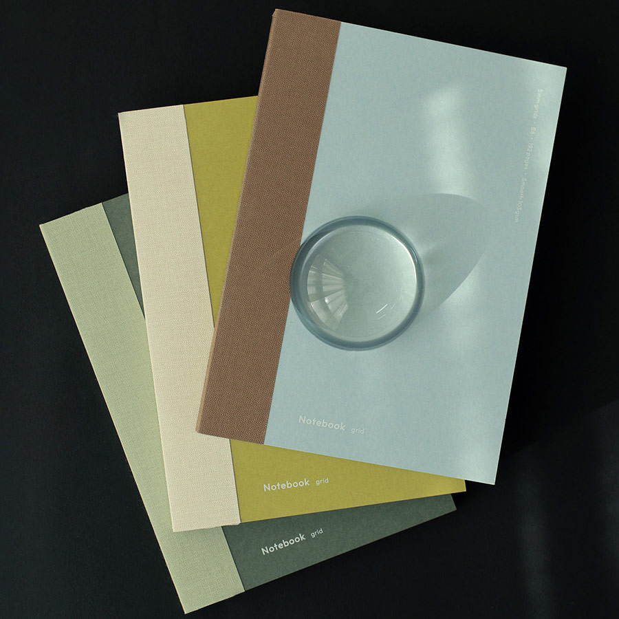 Episode B6 Grid Notebook