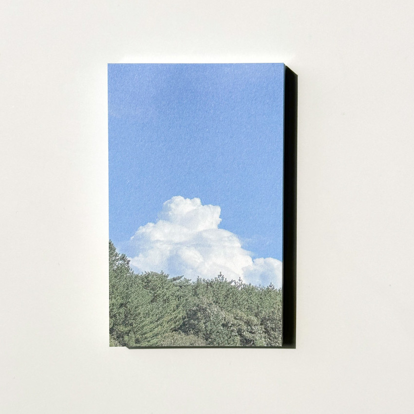 Cloud Mini Memo Notepad