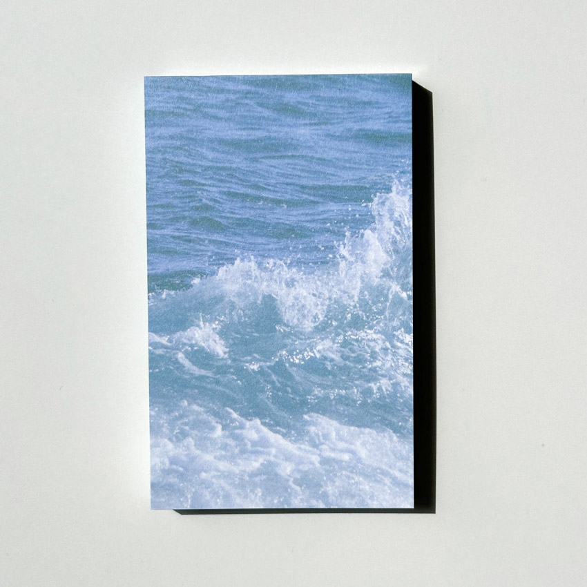 Wave Mini Memo Notepad