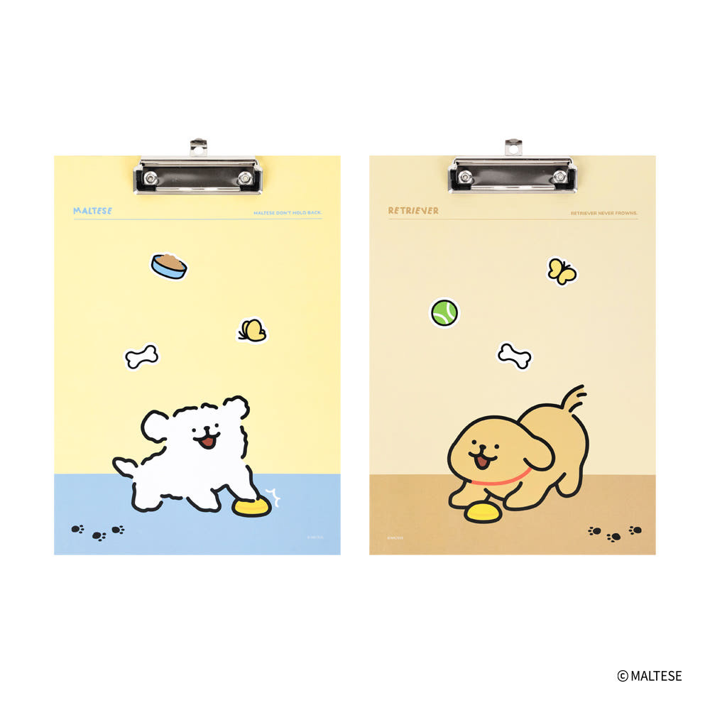 Puppy A4 Clipboard File Holder