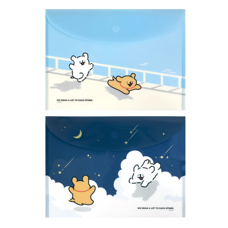 Puppy A4 Velcro Document Organizer