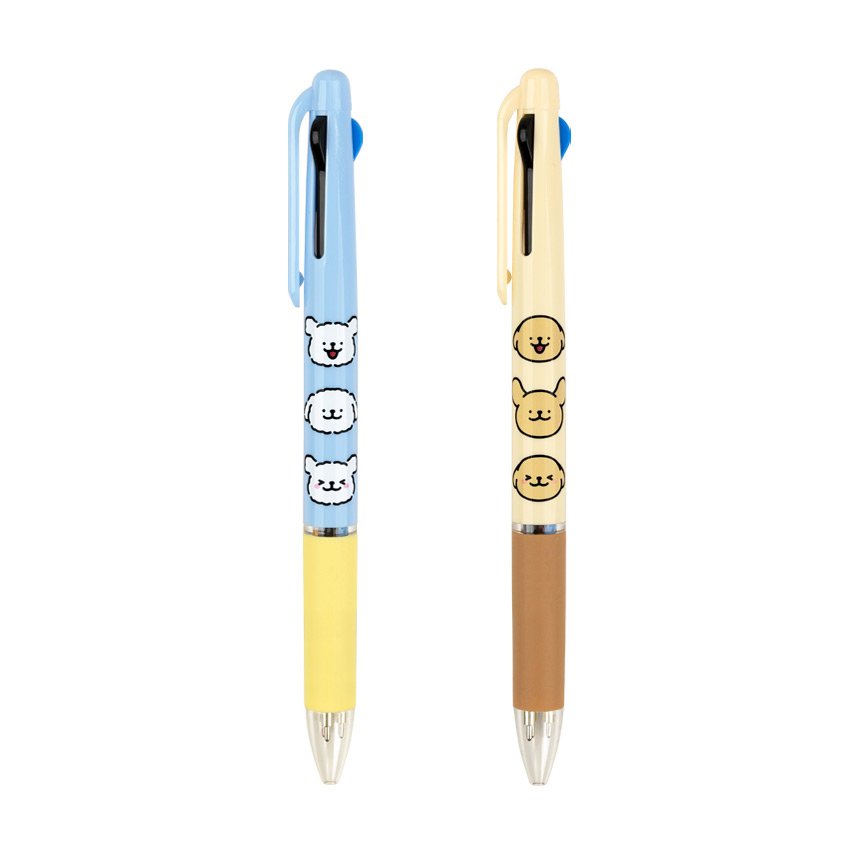 Puppy 3-in-1 Multi Color Ballpoint Pen