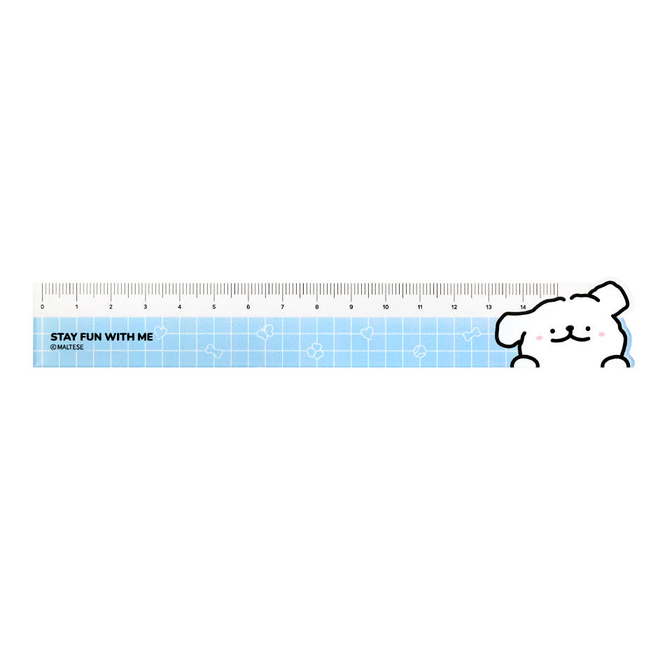 Puppy 15cm Ruler