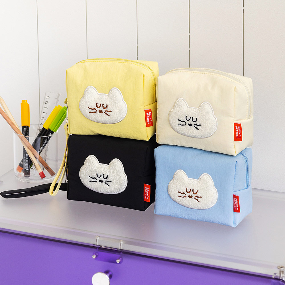 Brunch Brother Mogry Hug Zipper Pouch