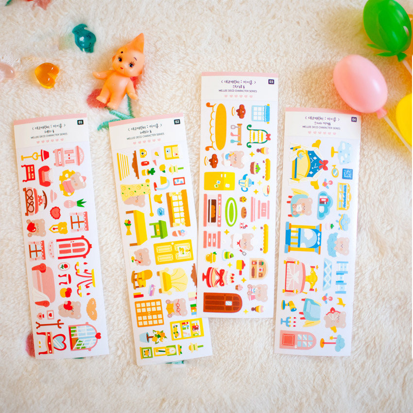 Deco My Home Removable Sticker Pack