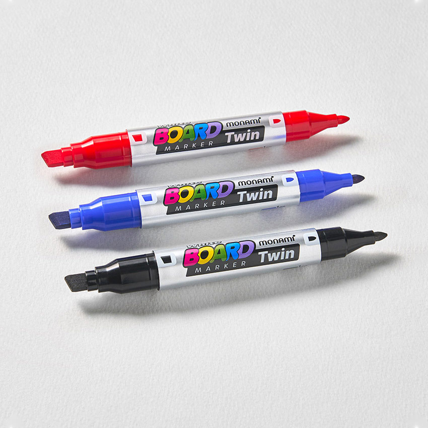 Dual Tip Dry Erase Marker