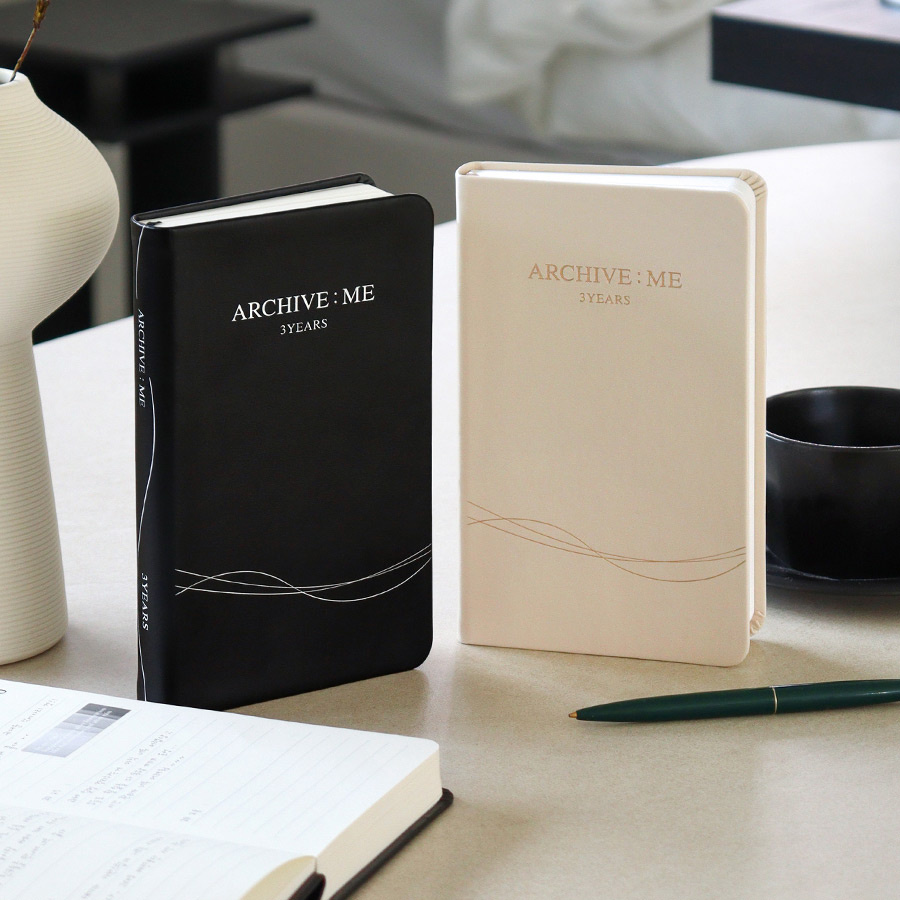 Archive Me 3-Year Undated Daily Journal