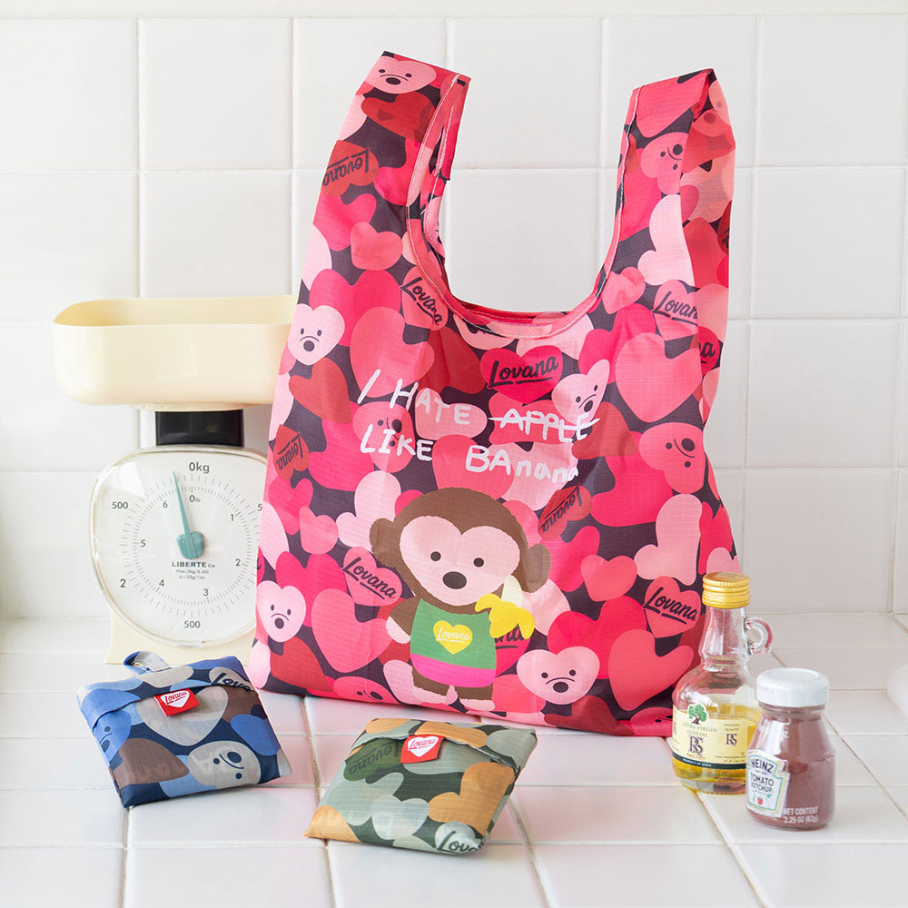 Brunch Brother Lovana Small Reusable Shopping Bag