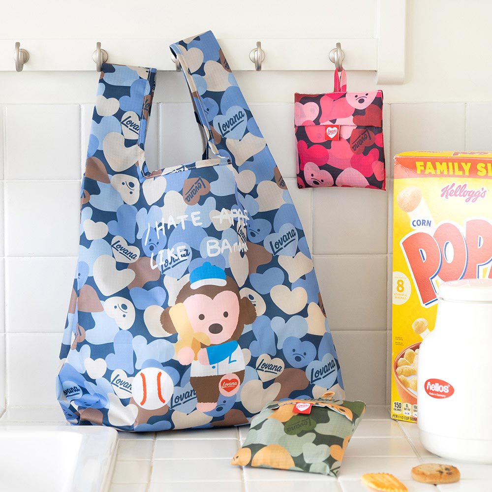 Brunch Brother Lovana Medium Reusable Shopping Bag