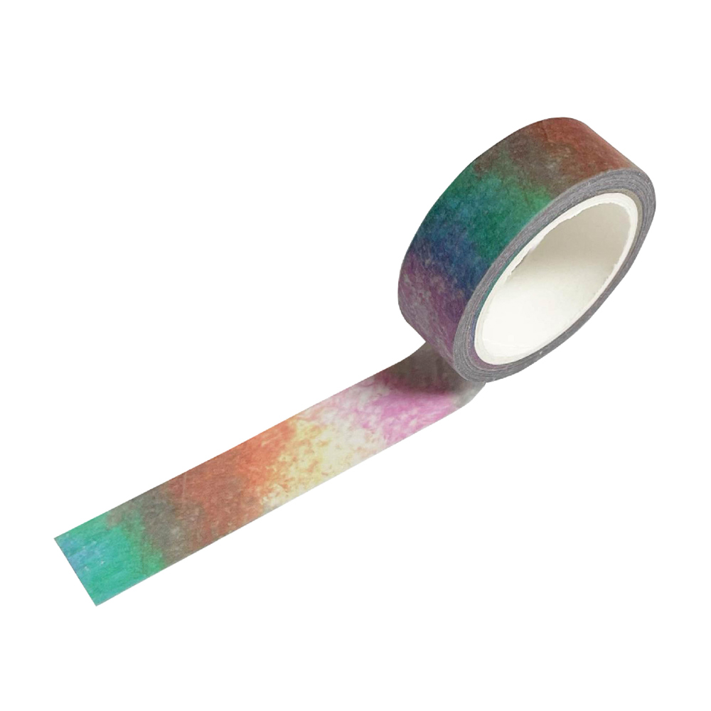Crayon Gradation Washi Tape