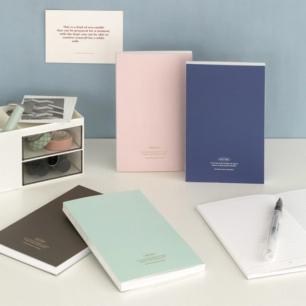 Solitude B6 Premium Lined Notebook