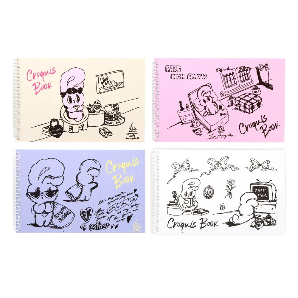 Handy Spiral Sketchbook