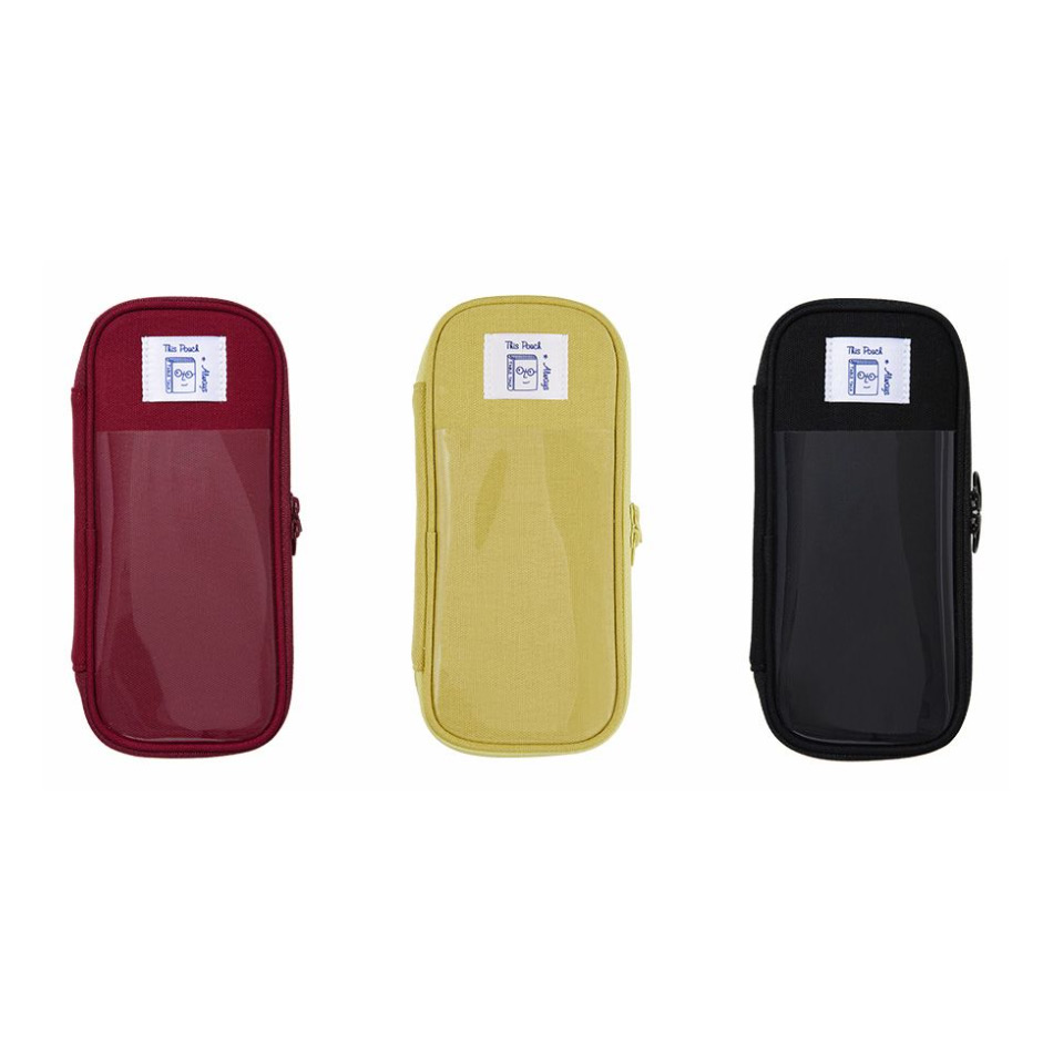 Archive Clear Pocket Large Capacity Organizer Pen Pouch