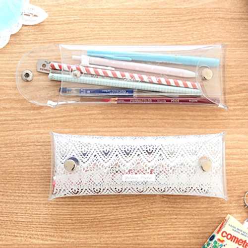 Livework Clear folding pencil case