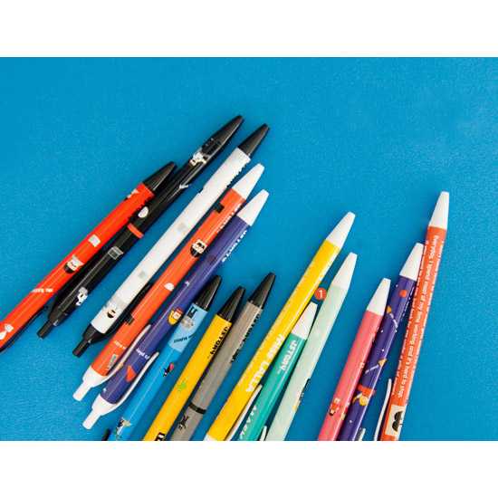 Jstory Cute illustration slim ballpoint pen