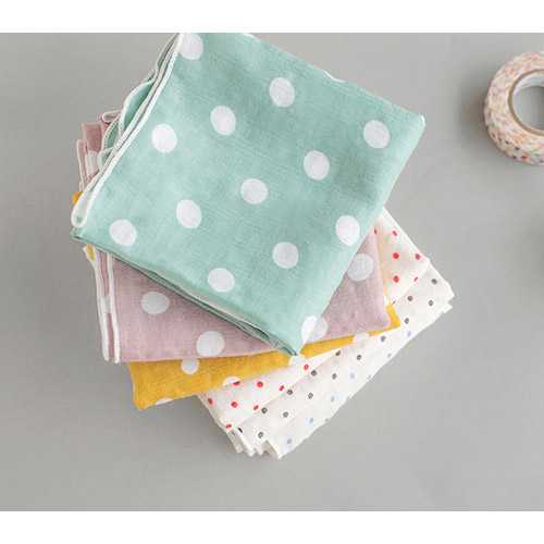 Livework Dot pattern cotton handkerchief hankie