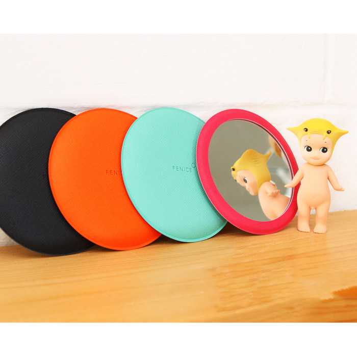 Fenice Link the mind pocket round handy mirror