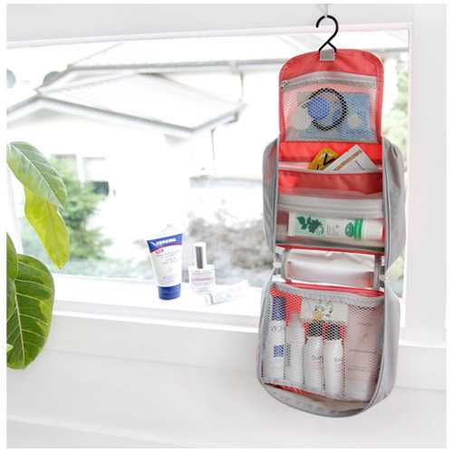 Iconic Travel hanging toiletries organizer bag