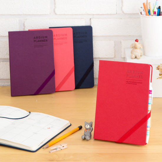 2015 Ardium Simple dated medium planner scheduler
