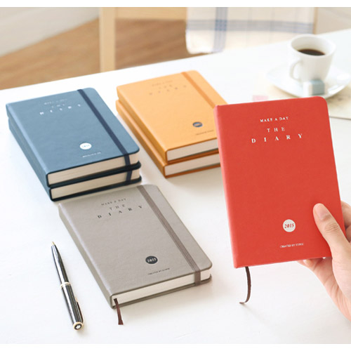 2015 Iconic Make a day the diary dated scheduler