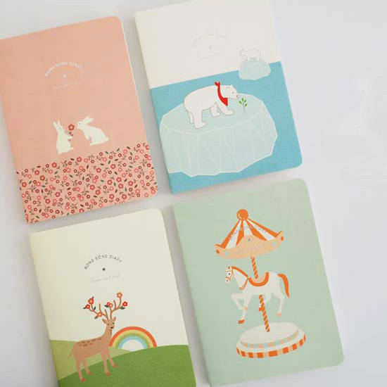 2015 Pleple bong bong dated large diary scheduler