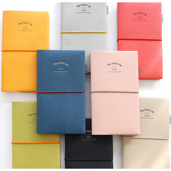 2015 Gunmangzeung My daily life dated small diary scheduler