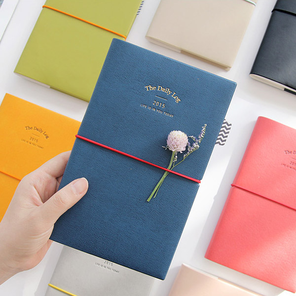 2015 Gunmangzeung My daily life dated medium diary scheduler