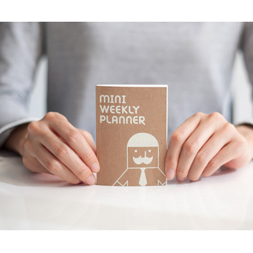 Jstory Mr.Babba mini weekly undated planner scheduler