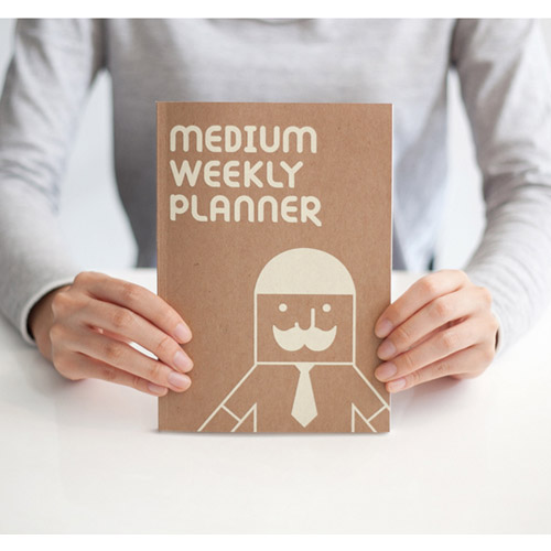 Jstory Mr.Babba medium weekly undated planner scheduler