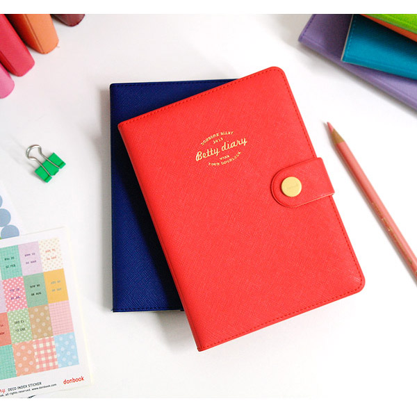 2015 Donbook Betty dated diary scheduler