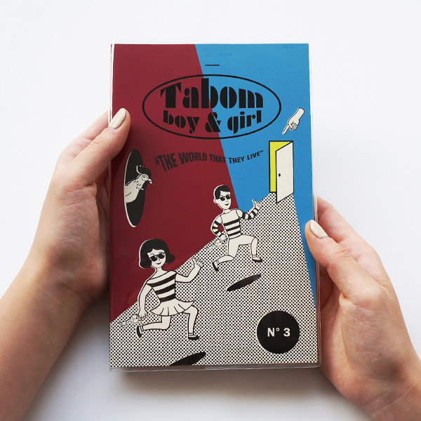 Oohlala No.3 Tabom boy & girl undated planner scheduler