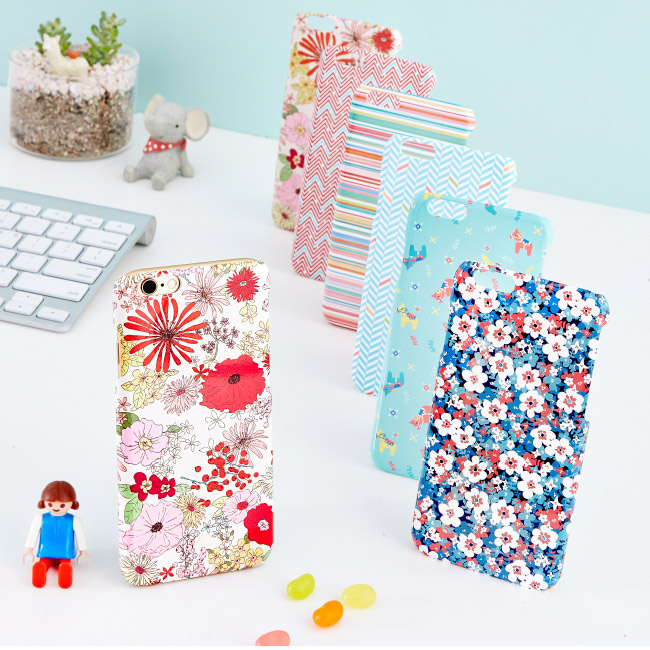 Ardium Pattern polycarbonate smartphone case for iPhone 6