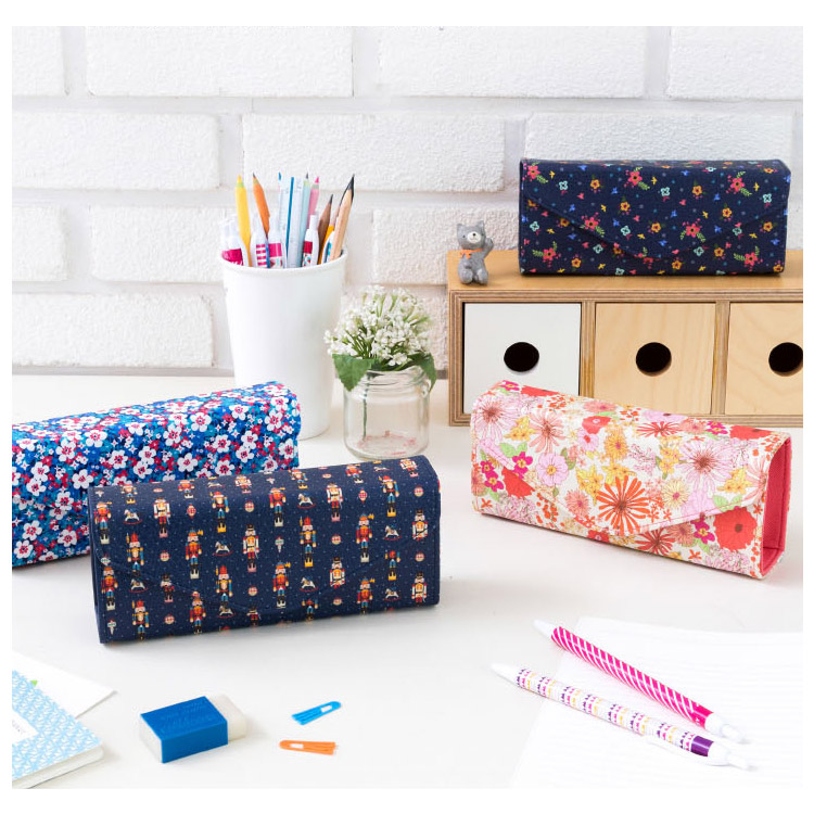 Ardium Pattern square pencil case box