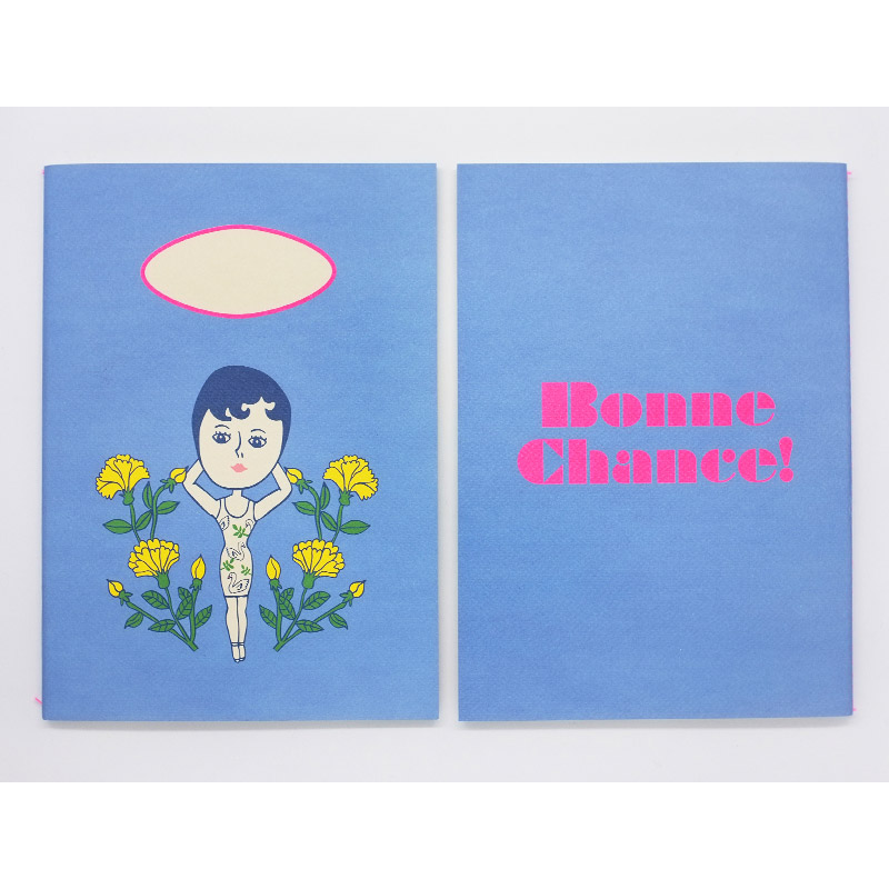 Oohlala Aurore bonne chane class lined notebook ver.2