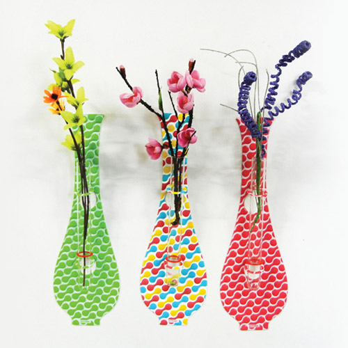 Nothing product Enamel wall hanging vase
