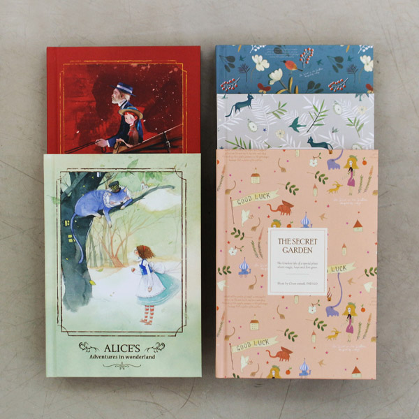 Indigo Classic plain hard cover notebook