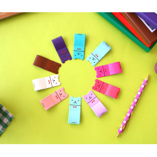 PlanD Put on a happy lucky pen holder