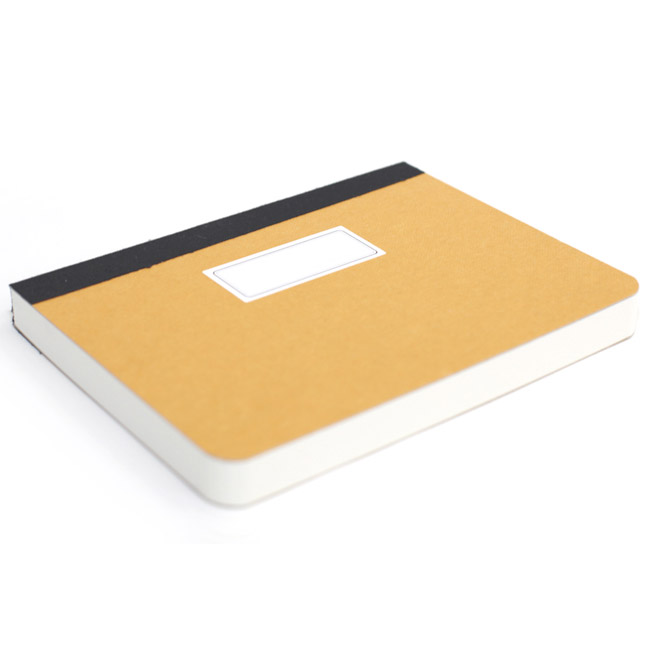 Page25 Natural and Pure oak plain notebook