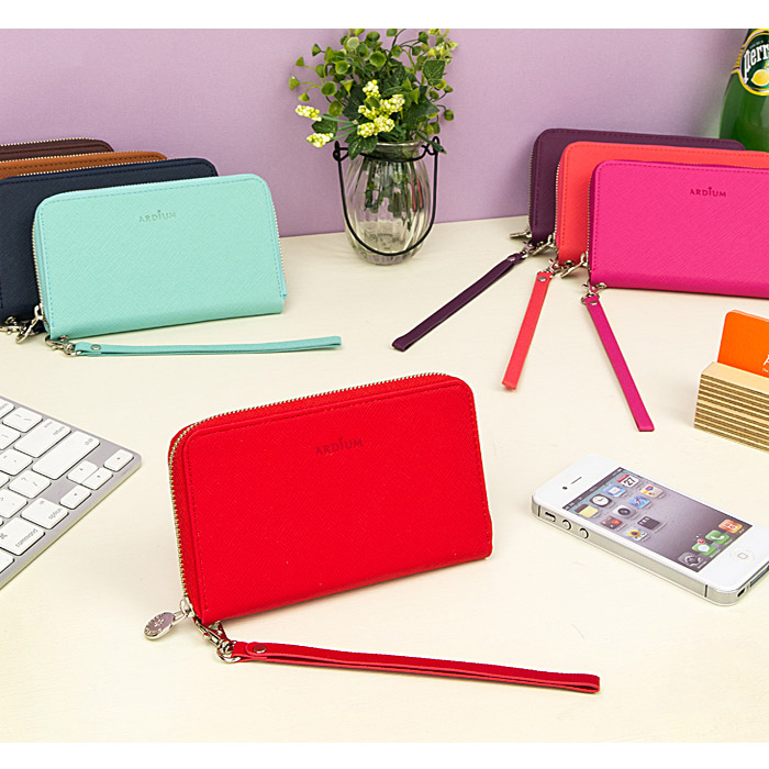 Ardium Smartphone zip around folder pouch M  ver.2