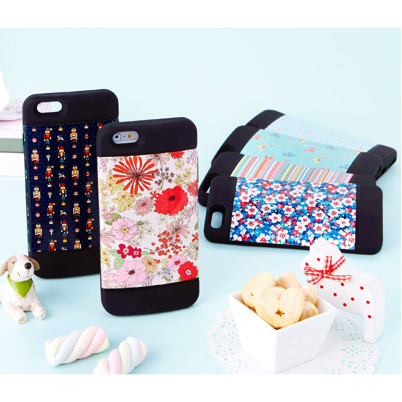 Ardium Flower pattern bumper case for iPhone 6 plus